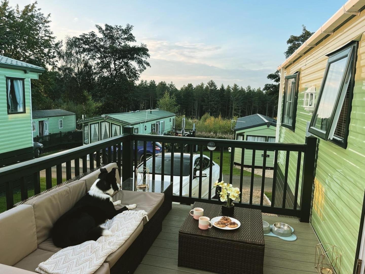 Hotel The Ascot By North Shacks Slaley Esterno foto